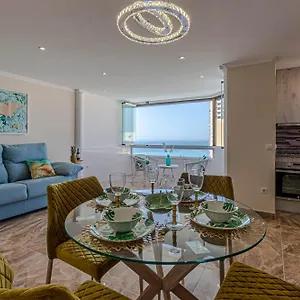  Apartamento Costa Paradise - Beachfront